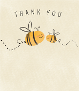 Mama-to-Bee Thank You