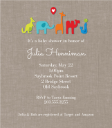 Parade of Love Invitation