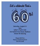 60 Invitation