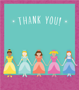 Princesses Thanks