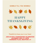 Thanksgiving Invite