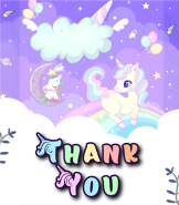 Unicorn Thank You