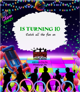Glow in the Dark Disco Dance Party GreenTree SportsPlex