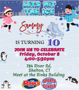 Hit the ice