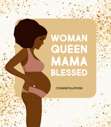 Blessed Mama Greeting