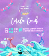 Little Mermaid Party Invite - Newtown