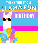 A Llama Fun!