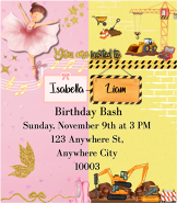 Ballerina & Construction