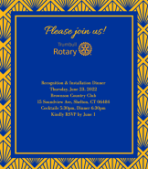 Trumbull Rotary Invitation