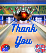 Fun Bowl Thank you card