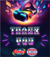 Virtual Reality Thank you card