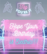 Electric Laser Tag Birthday