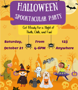 Halloween Spooky party