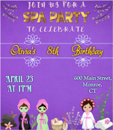 Spa party